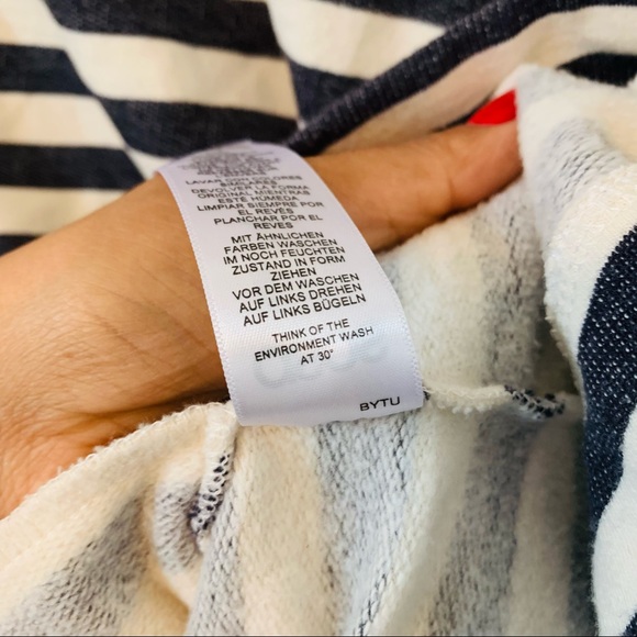 Asos Striped Sweater Dress Size 0 - Picture 9 of 10